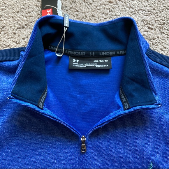 NWT Golf Under Armour SweaterFleece ½ Zip Pullover - Picture 5 of 12